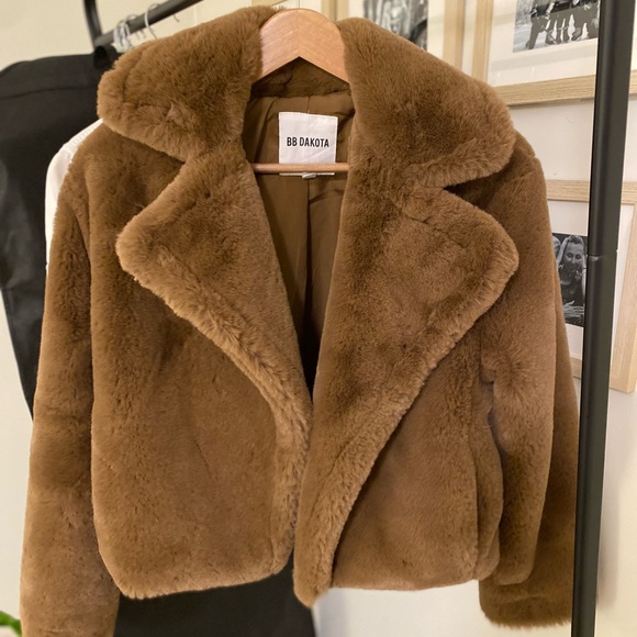 BB Dakota Jackets & Blazers - BB Dakota fur jacket